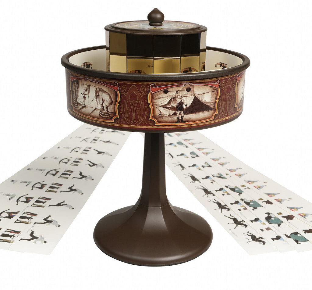 Praxinoscope Animation Brown