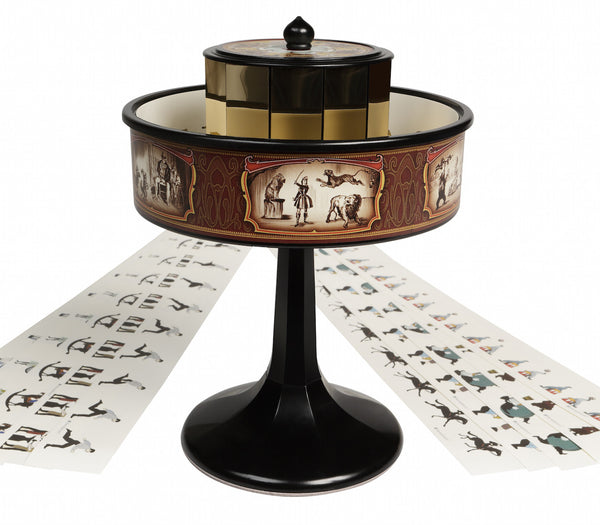 Praxinoscope Animation Toy Black