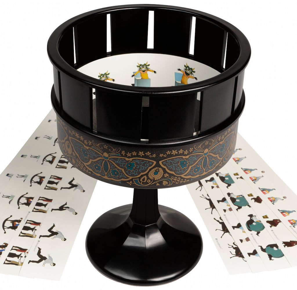 My Love of the Magic Lantern, Zoetrope Praxinoscope