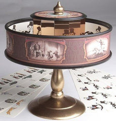 Praxinoscope Animation Toy - Large | Zoetrope Animation Toy